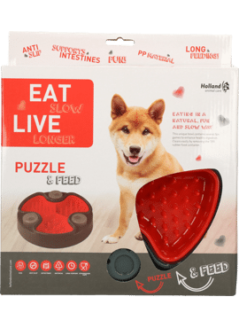Eat Slow Live Longer Puzzle and Feed 